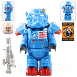Fallout T60 Power Armor Variants Minifigure Set