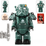 Fallout TV Series T60 Power Armor Block Figures Set