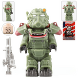 Fallout T60 Power Armor Variants Minifigure Set