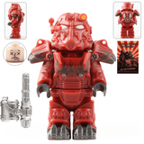 Fallout TV Series T60 Power Armor Block Figures Set