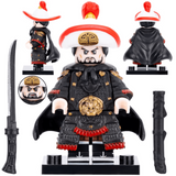 Legendary Chinese Warrior Yue Fei Series Block Figures Set