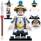 Legendary Chinese Warrior Yue Fei Series Block Figures Set