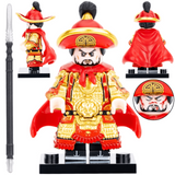 Legendary Chinese Warrior Yue Fei Series Block Figures Set
