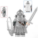 Nausicaä of the Valley of the Wind Torumekian Soldiers Block Figures Set