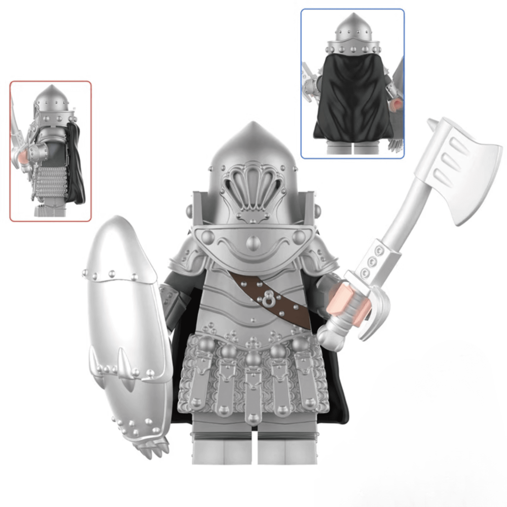 Nausicaä of the Valley of the Wind Torumekian Soldiers Block Figures Set