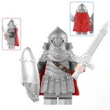 Nausicaä of the Valley of the Wind Torumekian Soldiers Block Figures Set