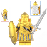 Nausicaä of the Valley of the Wind Torumekian Soldiers Block Figures Set