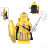 Nausicaä of the Valley of the Wind Torumekian Soldiers Block Figures Set