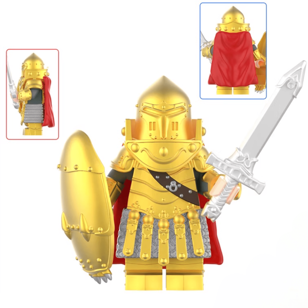 Nausicaä of the Valley of the Wind Torumekian Soldiers Block Figures Set