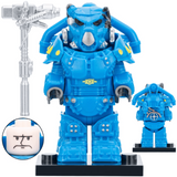 Fallout X-01 Power Armor Variants Block Figures Set