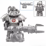 Fallout T-51 Power Armor Mecha Block Figures Set