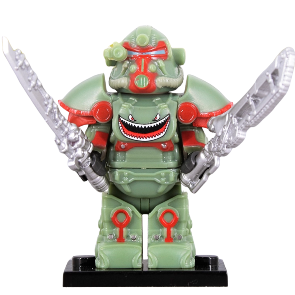 Fallout TV Series T-51 Mecha Power Armor Block Figures  Set