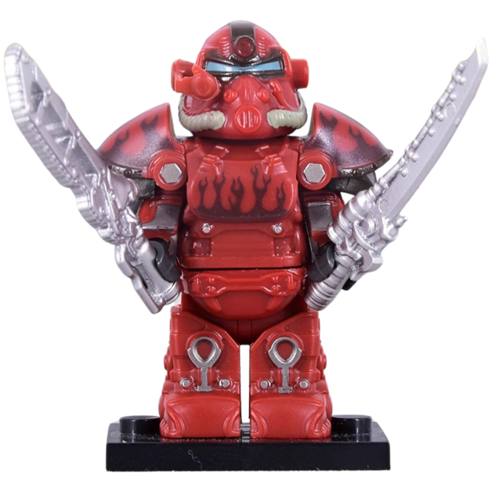 Fallout TV Series T-51 Mecha Power Armor Block Figures  Set