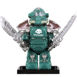 Fallout TV Series T-51 Mecha Power Armor Block Figures  Set