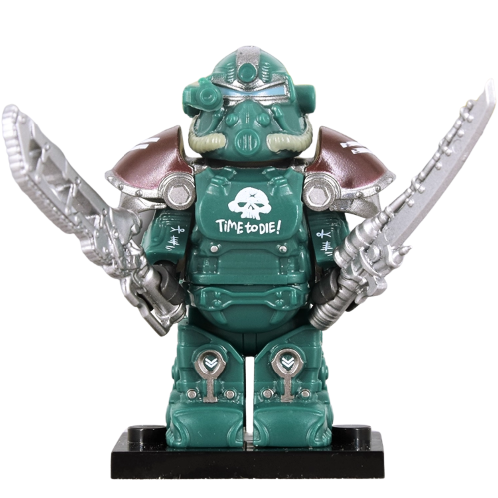 Fallout TV Series T-51 Mecha Power Armor Block Figures  Set