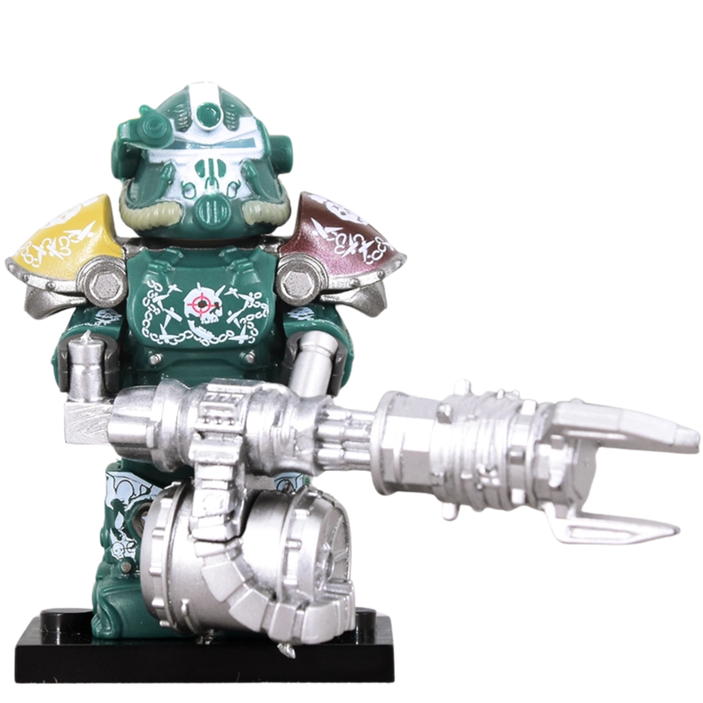 Fallout TV Series T-51 Mecha Power Armor Block Figures  Set