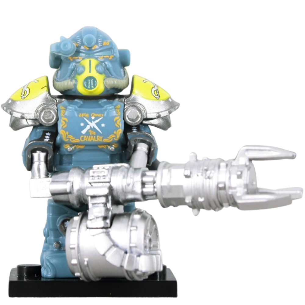 Fallout TV Series T-51 Mecha Power Armor Block Figures  Set