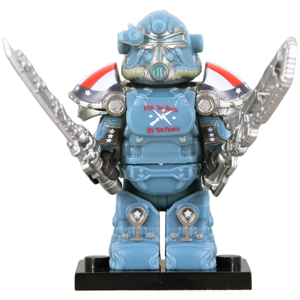 Fallout TV Series T-51 Mecha Power Armor Block Figures  Set