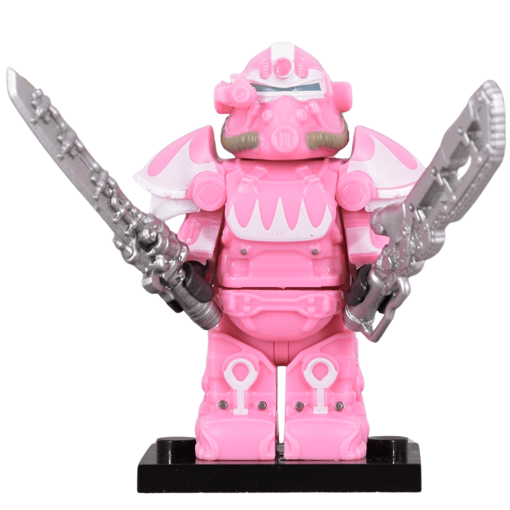 Fallout TV Series T-51 Mecha Power Armor Block Figures  Set