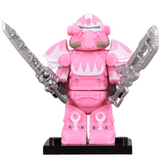 Fallout TV Series T-51 Mecha Power Armor Block Figures  Set