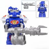 Fallout T-51 Power Armor Mecha Block Figures Set