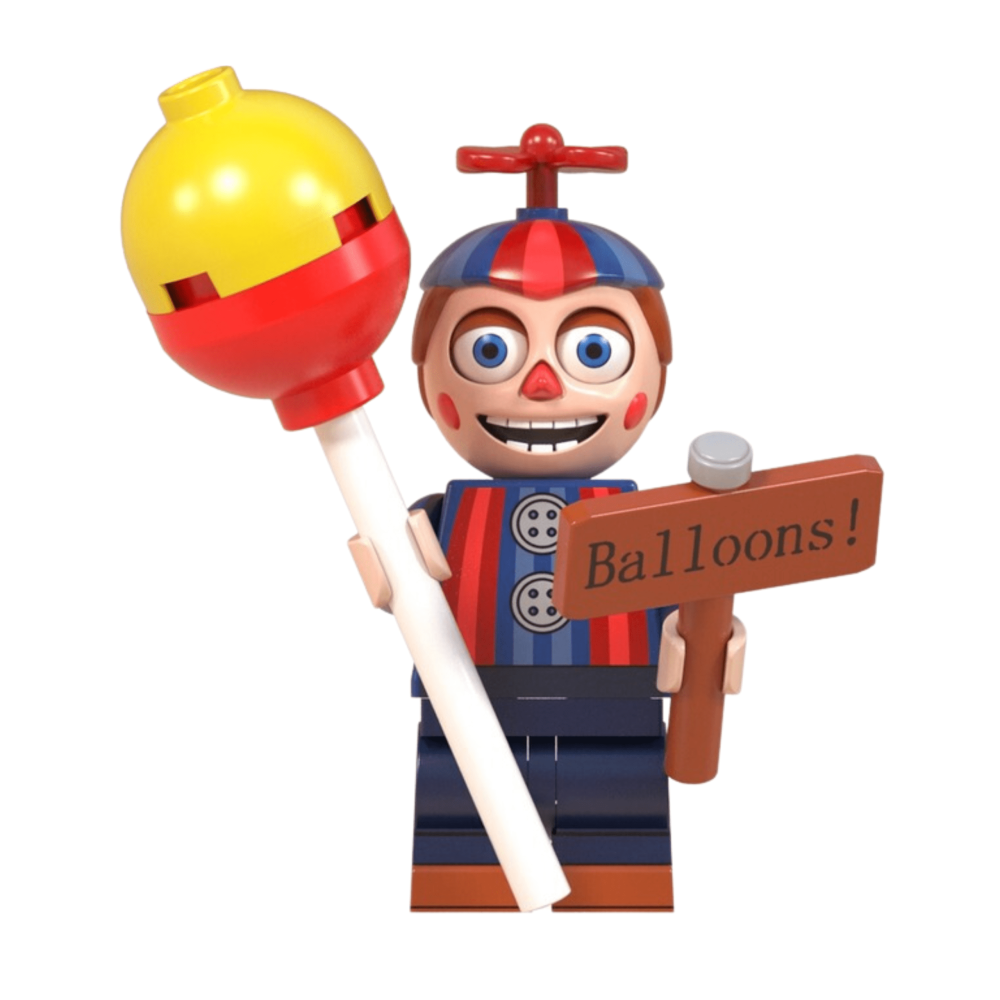 Fives Nights At Freddy Block Figures Mega list
