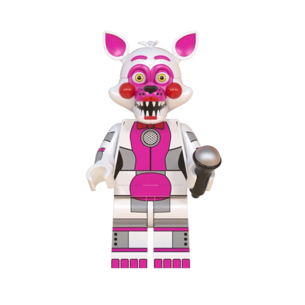 Fives Nights At Freddy Block Figures Mega list