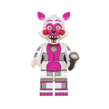 Fives Nights At Freddy Block Figures Mega list