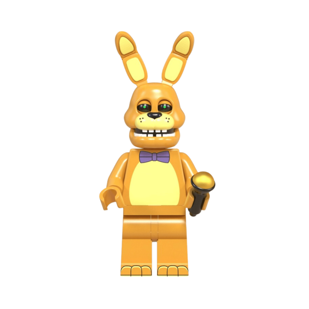 Fives Nights At Freddy Block Figures Mega list