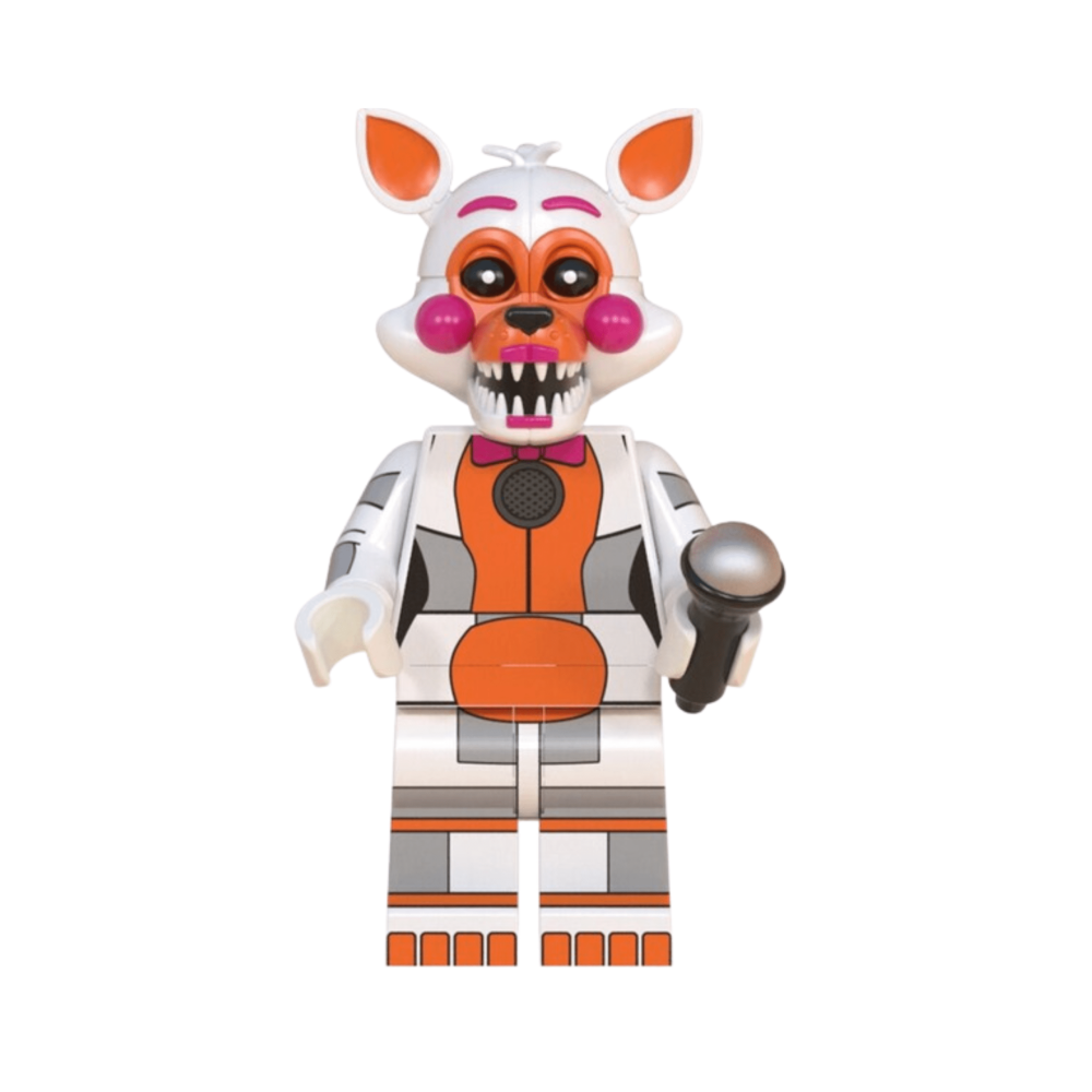 Five Nights At Freddy’s Block Figures Set of 16pcs