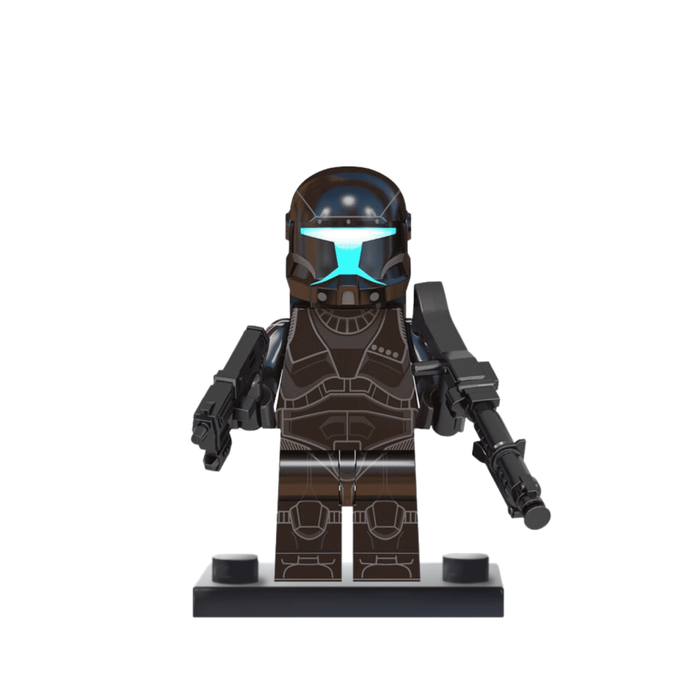 Star Wars Republic Clone Commandos Boss Sev Scorch Minifigure Set