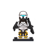 Star Wars Republic Clone Commandos Boss Sev Scorch Minifigure Set