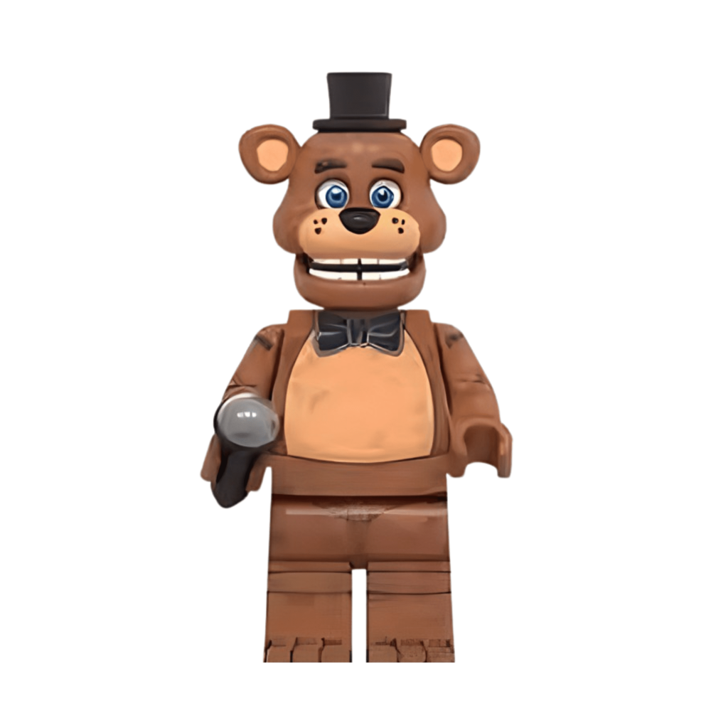 Five Nights At Freddy’s Block Figures Set of 24pcs