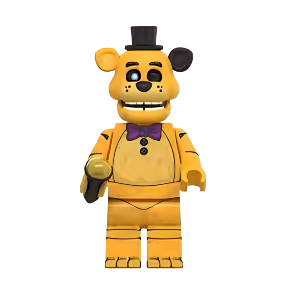 Five Nights At Freddy’s Block Figures Set of 24pcs