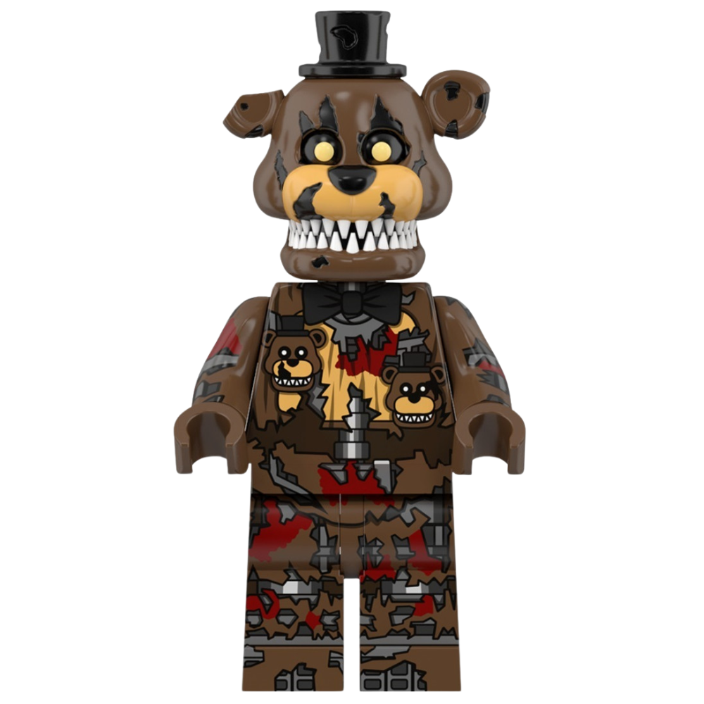 Five Nights at Freddy’s Horror Block Figures Set New