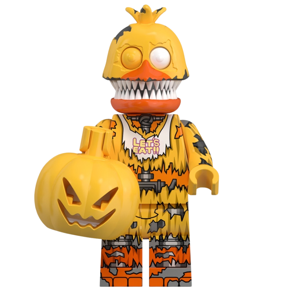 Five Nights at Freddy’s Horror Block Figures Set New