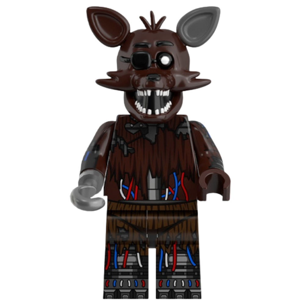 Five Nights at Freddy’s Horror Block Figures Set New