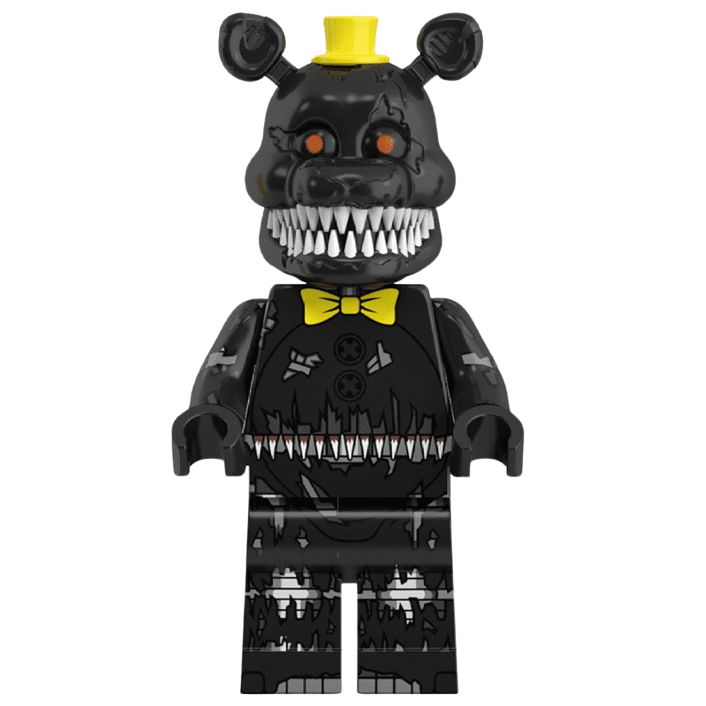Five Nights at Freddy’s Horror Block Figures Set New