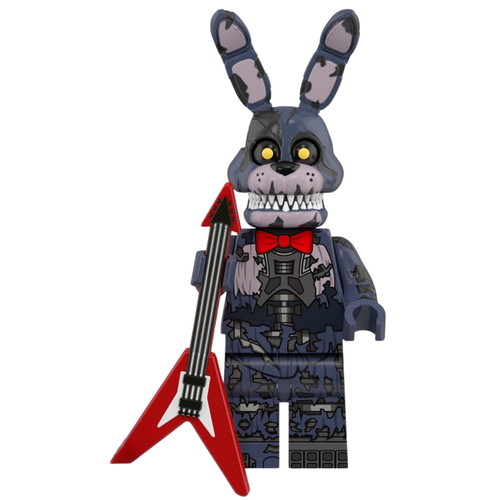 Five Nights at Freddy’s Horror Block Figures Set New