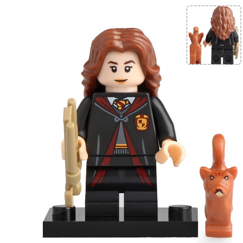Harry Potter and the Chamber of Secrets Block Figures Set of 8pcs