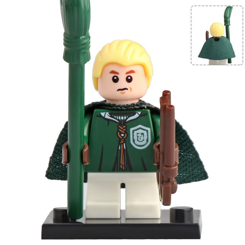 Harry Potter and the Chamber of Secrets Block Figures Set of 8pcs