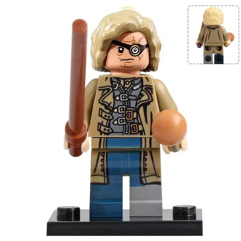 Harry Potter Variants and Goblet of Fire Block Figures Set