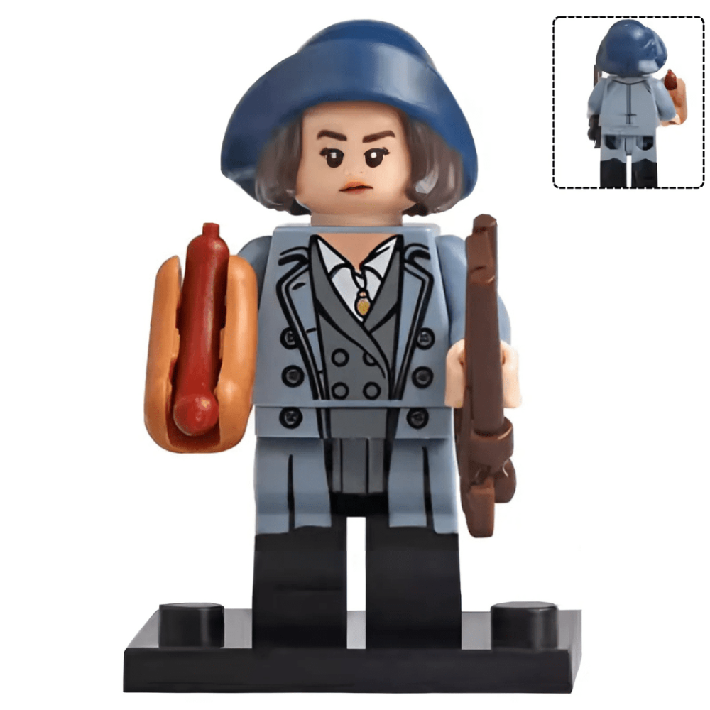 Harry Potter Fantastic Beasts The Crimes of Grindelwald Block Figures Set