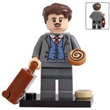 Harry Potter Fantastic Beasts The Crimes of Grindelwald Block Figures Set