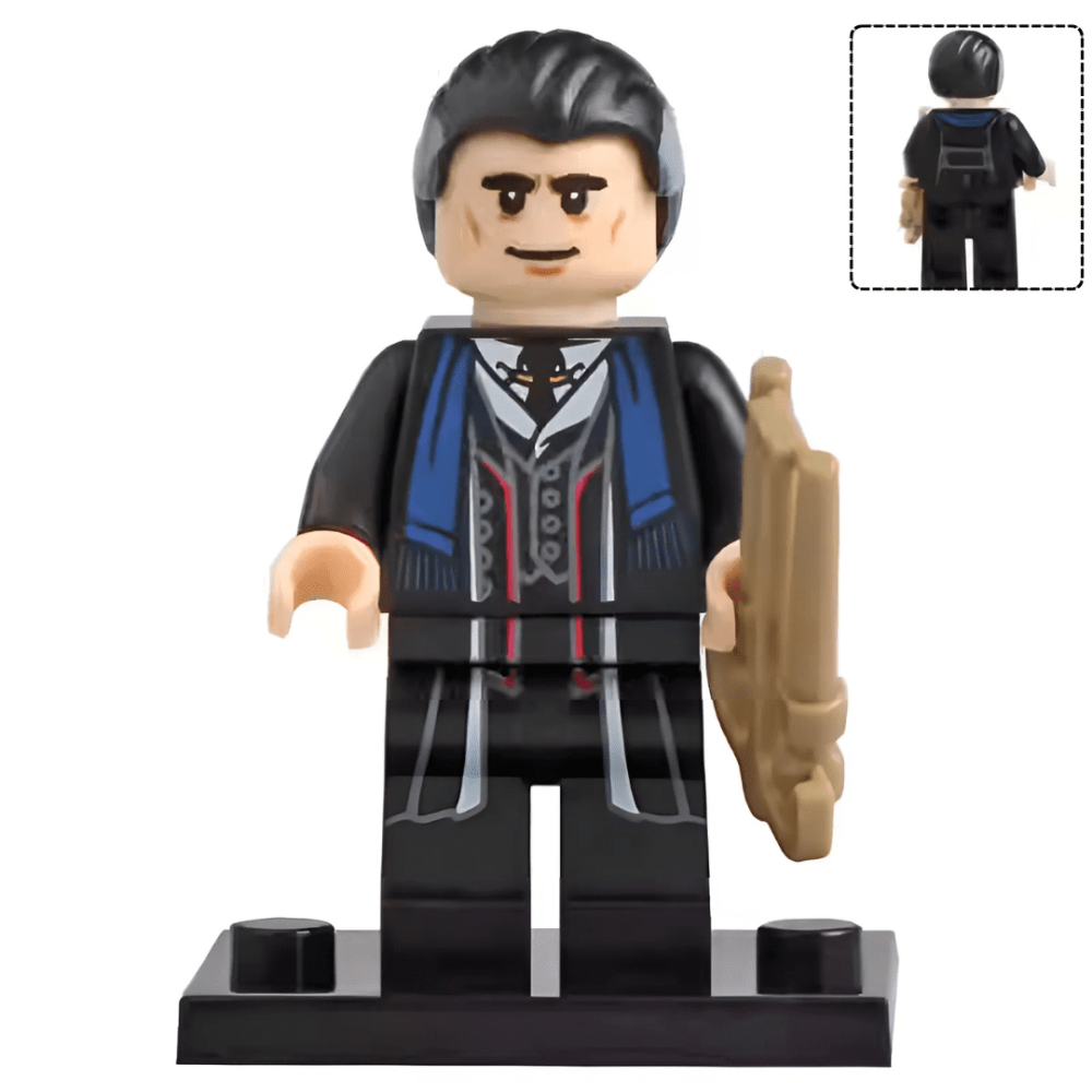 Harry Potter Fantastic Beasts The Crimes of Grindelwald Block Figures Set