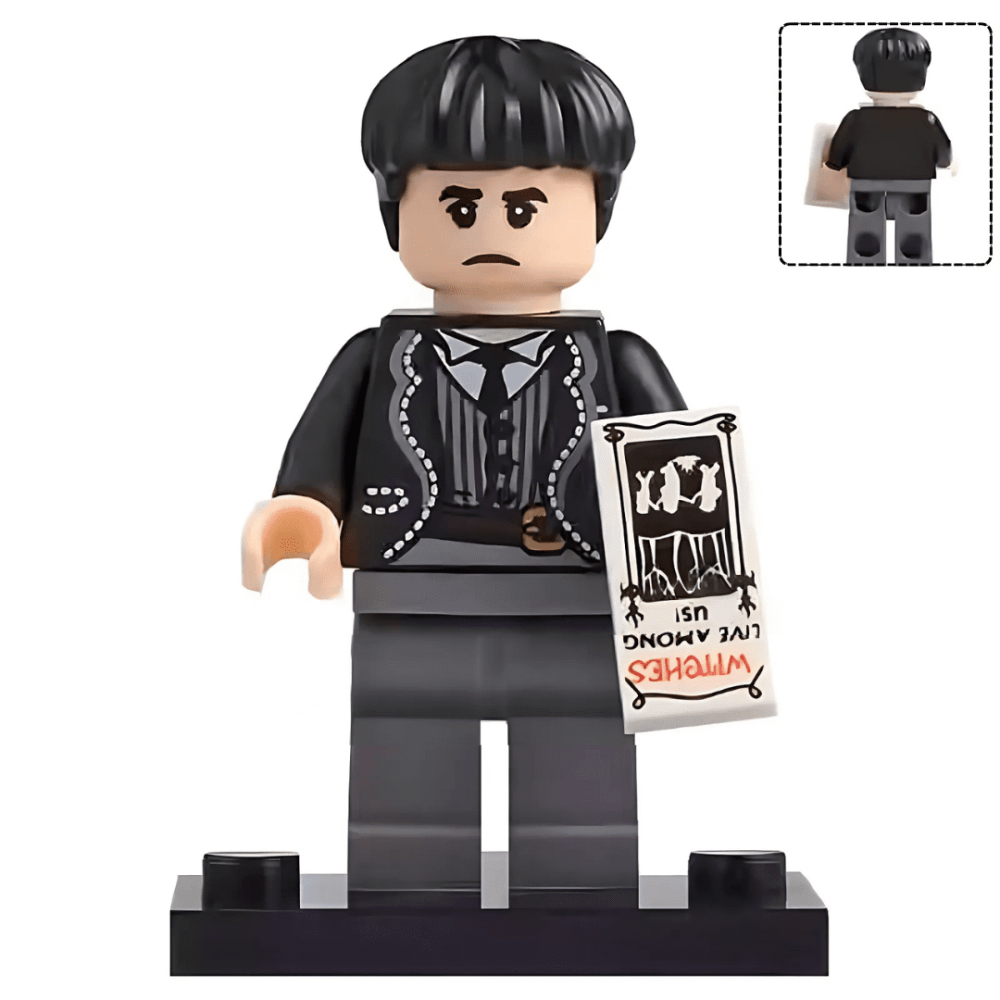 Harry Potter Fantastic Beasts The Crimes of Grindelwald Block Figures Set