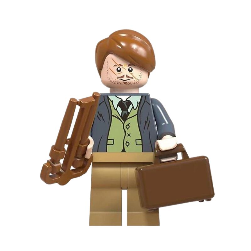 Harry Potter and the Prisoner of Azkaban Block Figures Set