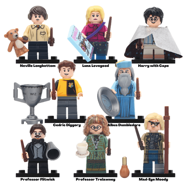 Harry Potter Block Figures Mega List