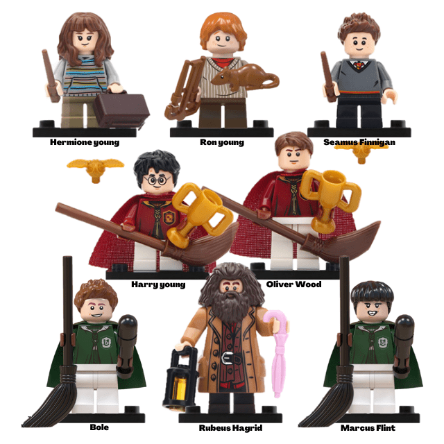 Harry Potter Block Figures Mega List