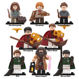 Harry Potter Block Figures Mega List
